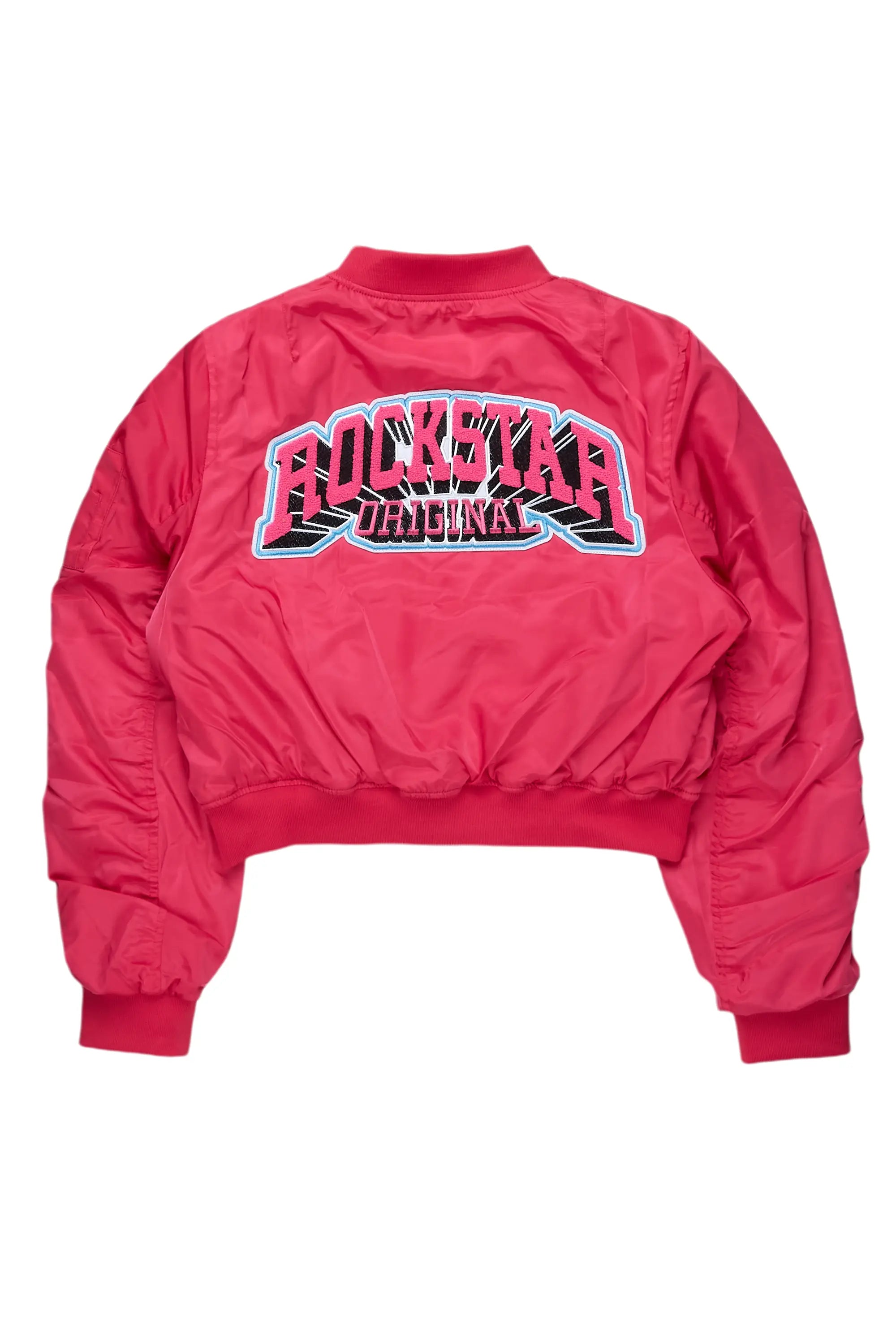 Unique Design Dontheria Hot Pink Bomber Jacket