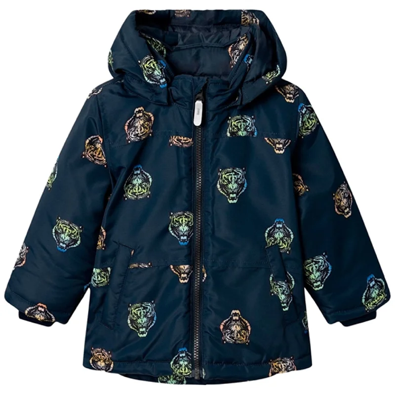 Classic Design Name it Dark Sapphire Max Jacket Tiger Face