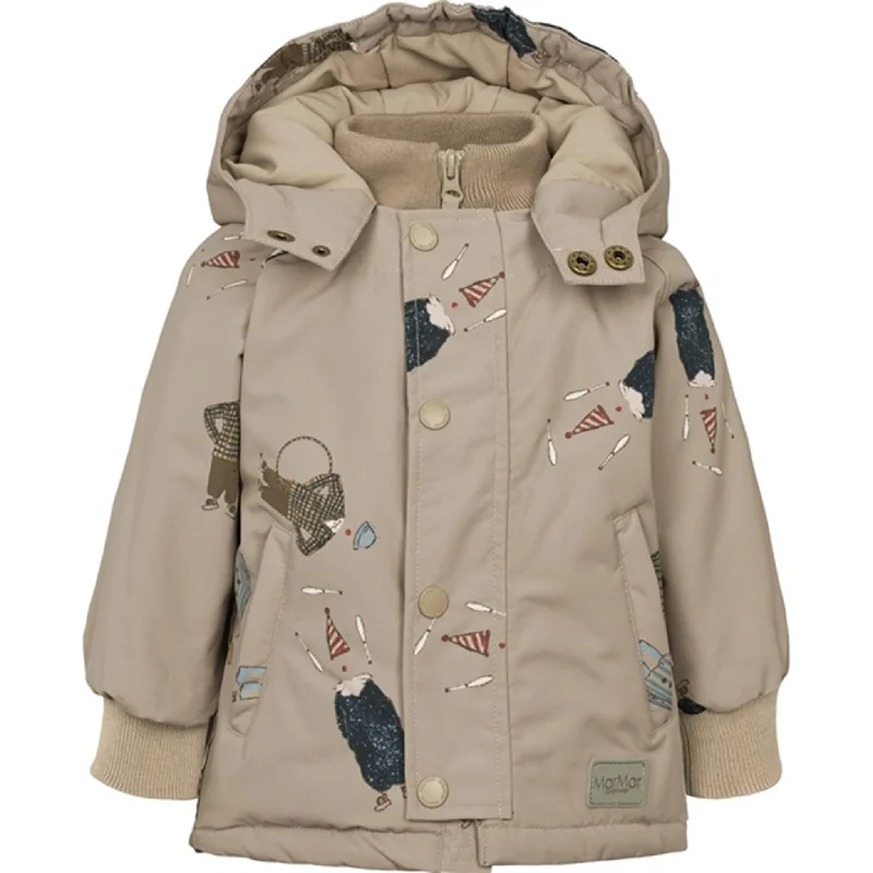 Fresh And Fashionable MarMar Osak Winter Jacket Clowns Technical Outerwear