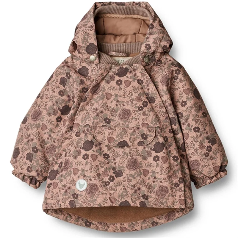 New Design Wheat Jacket Sascha Tech Rose Dawn Flowers