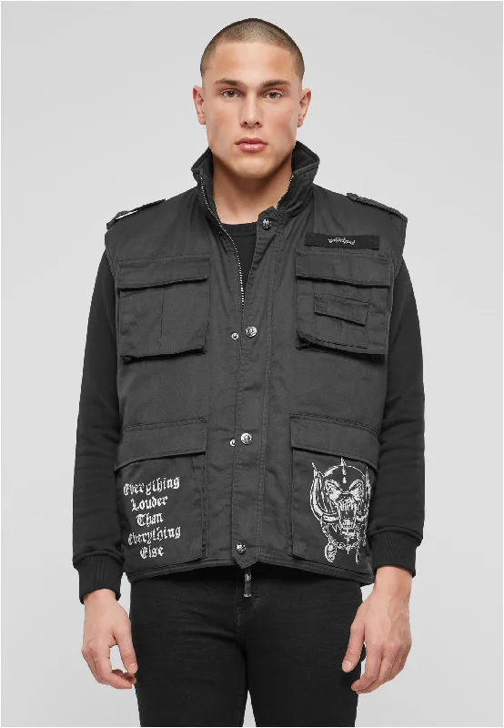 British Fashion Motörhead Ranger Vest