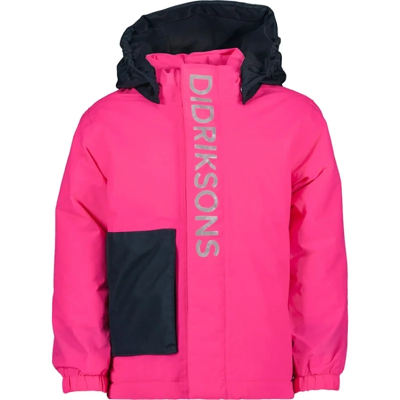 Cute Style Didriksons True Pink Rio Kids 2 Jacket