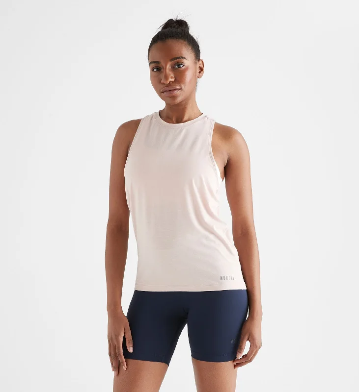 French Retro Women's High-Neck Tank