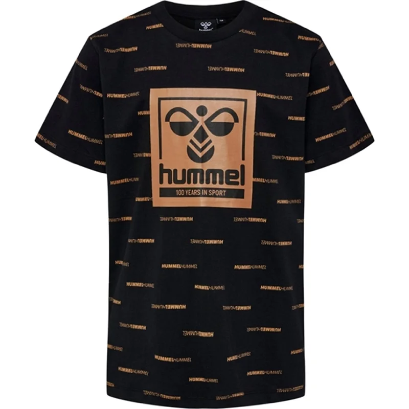 Comfortable Sweaters Hummel Black Street T-Shirt