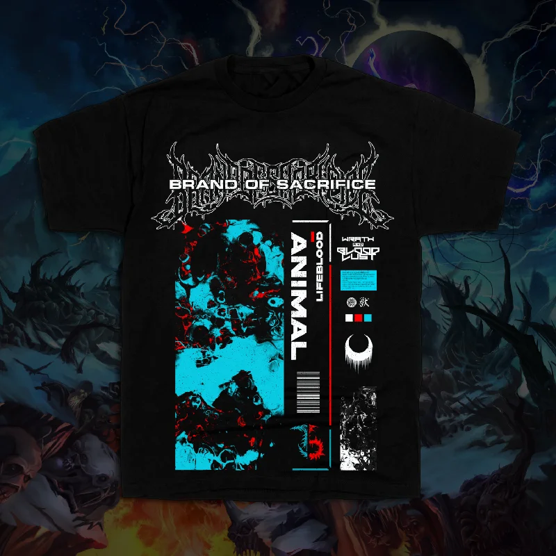 Trendy Looks Brand of Sacrifice "Animal" T-Shirt