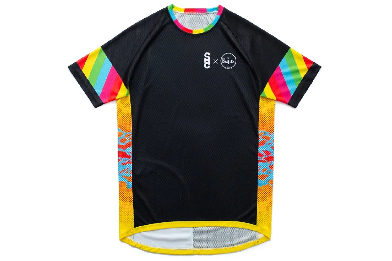 Exquisite Details State Bicycle Co. x The Beatles - Magical Mystery Tour - All-Road Jersey / Tech-T
