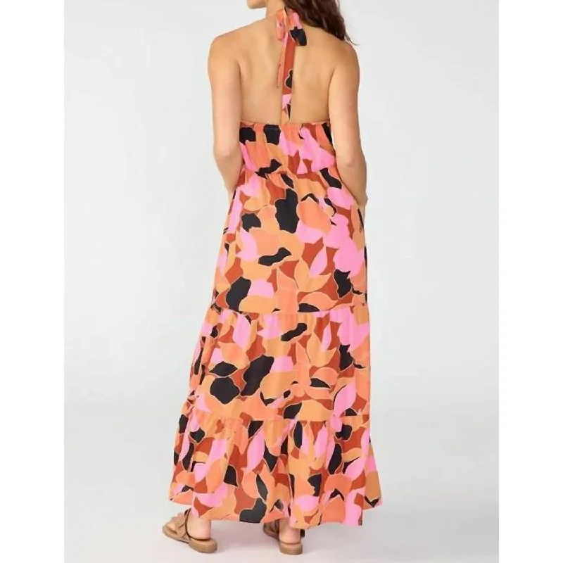 Carefree Sanctuary - Backless Maxi Dress