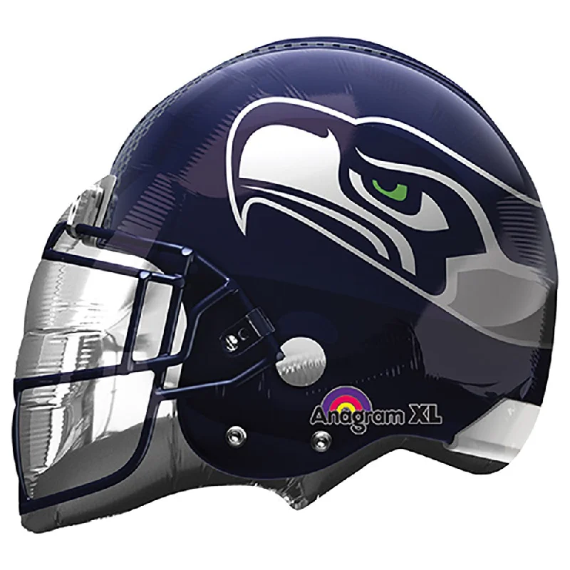 Denim Design 21 inch NFL SEATTLE SEAHAWKS FOOTBALL HELMET