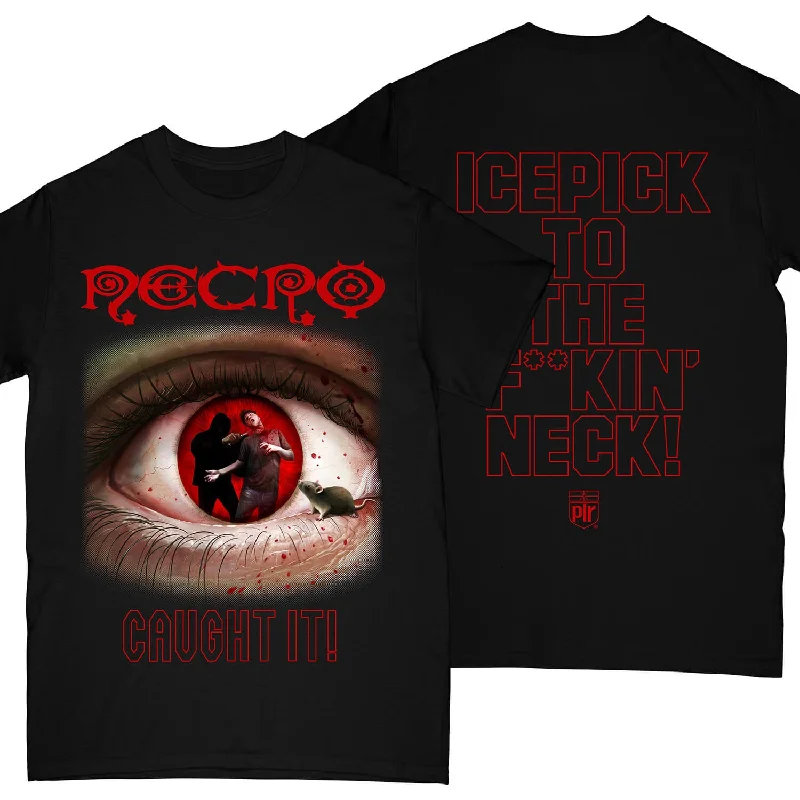 Daily Comfort Necro "Caught It" T-Shirt