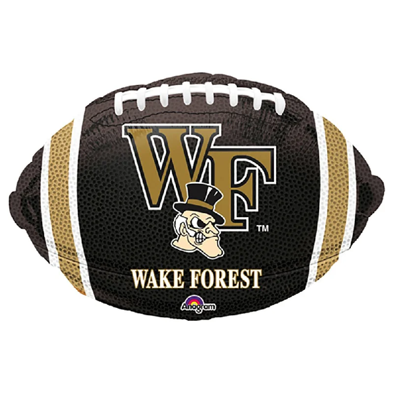 French Style 17 inch WAKE FOREST UNIVERSITY JUNIOR SHAPE