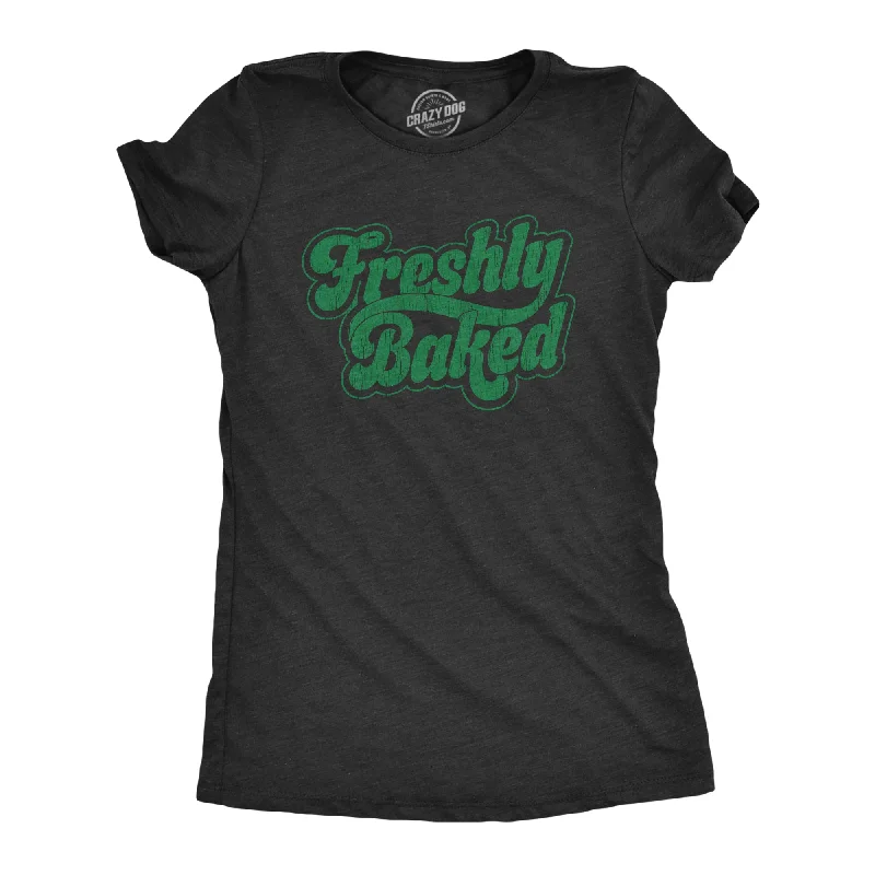British Fashion Freshly Baked Women's T Shirt