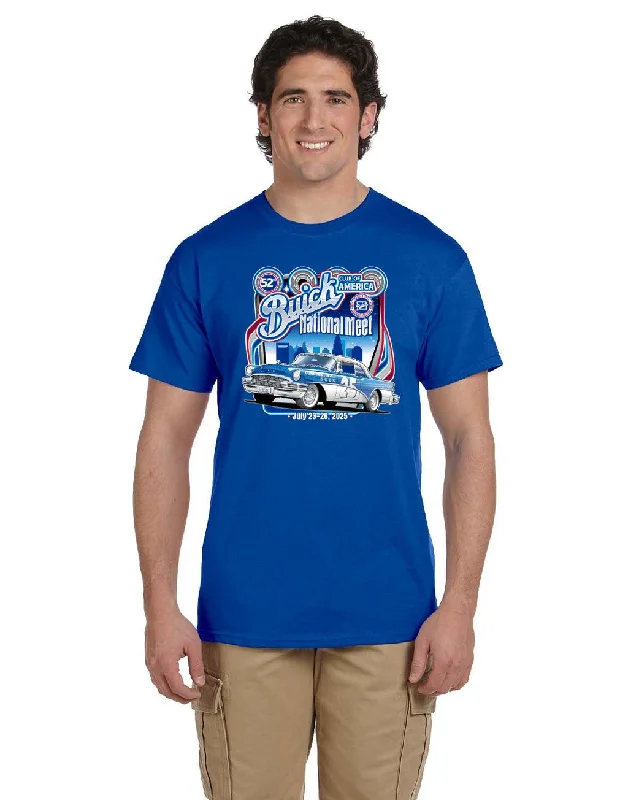 Comfortable Series BCA Buick Club of America 2025 CONVENTION T-Shirt