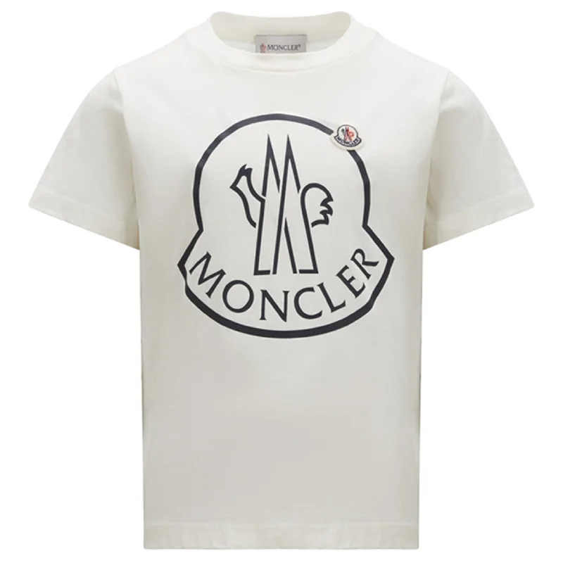 Youthful Style Moncler T-Shirt White