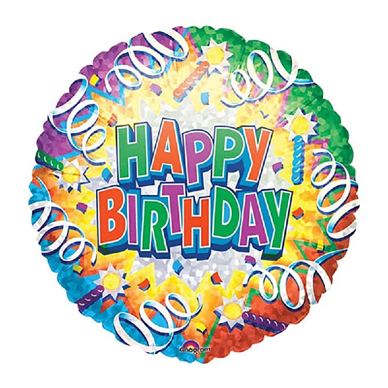 Urban Design Sense 18 inch BIRTHDAY EXPLOSION