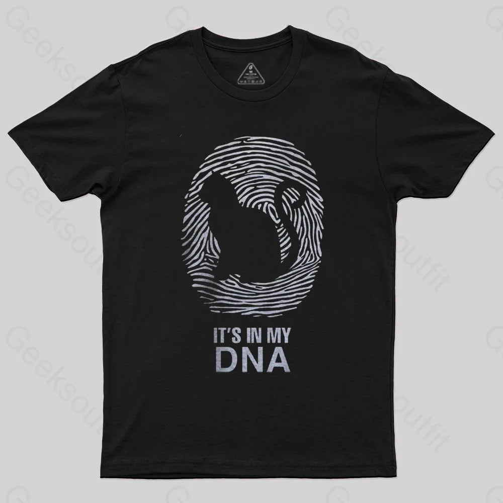 Cozy Chic Cat Is In My DNA T-Shirt