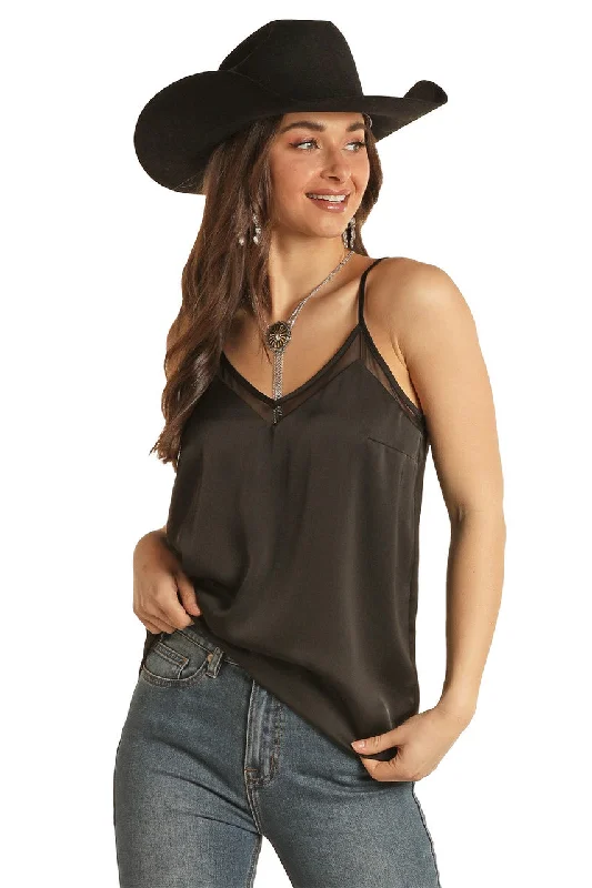 Elegant Design Women's Rock & Roll Tank #BW20T02697