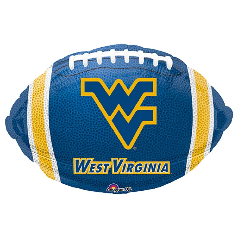 Sports Fashion 17 inch WEST VIRGINIA UNIVERSITY JUNIOR SHAPE