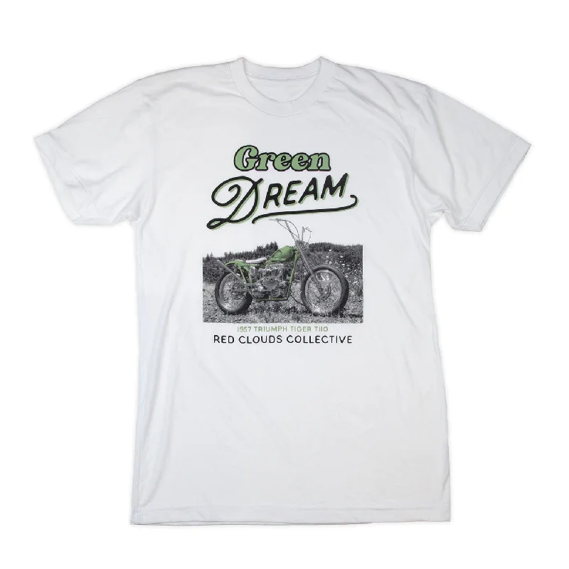 Versatile Wear Green Dream Moto Tee