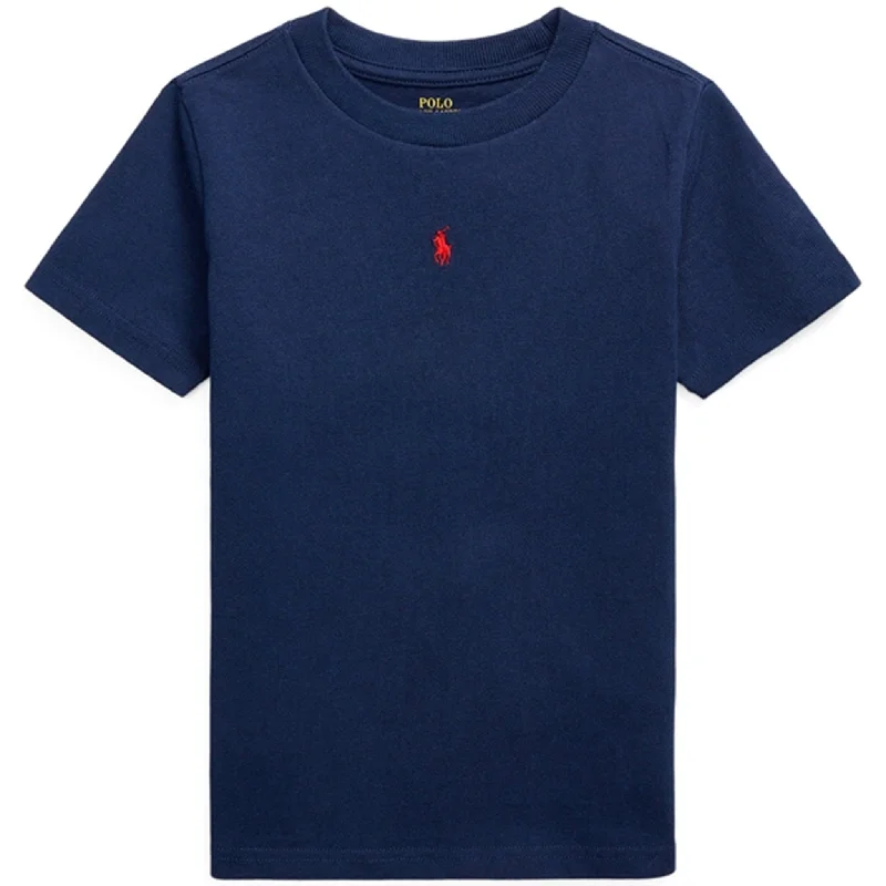 Elegant Comfort Polo Ralph Lauren T-Shirt Refined Navy/C3870