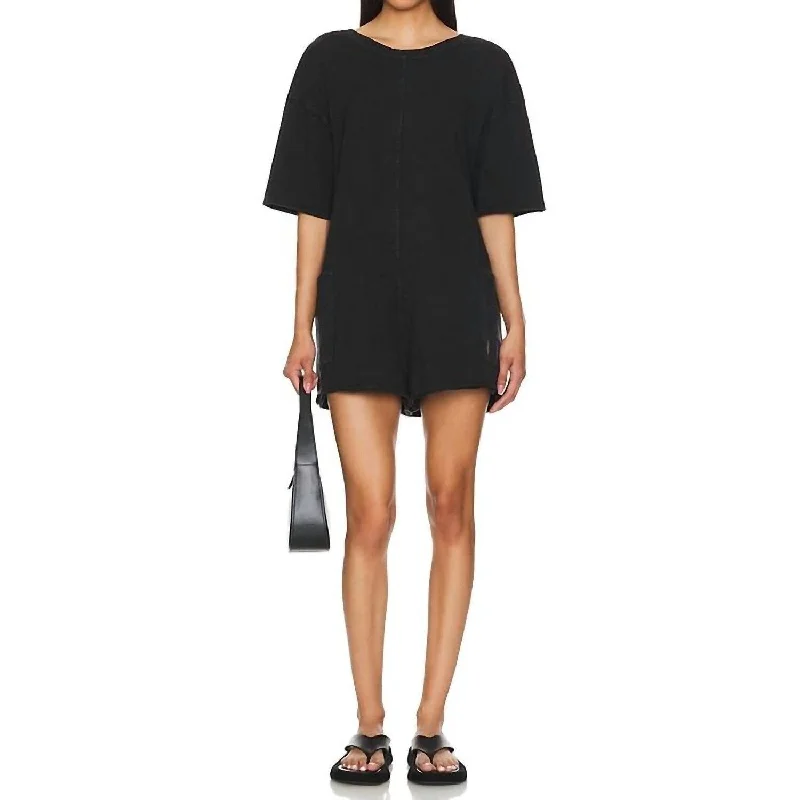 Creative Prints Free People - Hot Shot Tee Romper