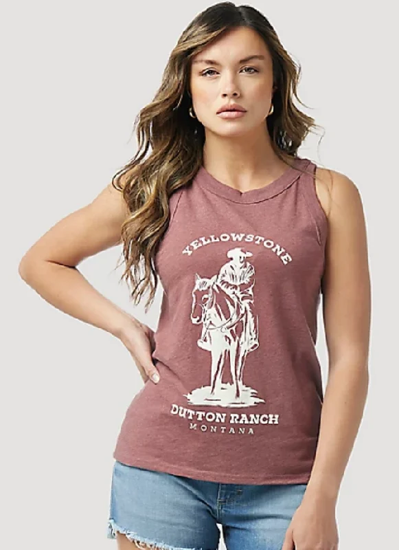 Soft Fashion Women's Wrangler Yellowstone Tank #112323606
