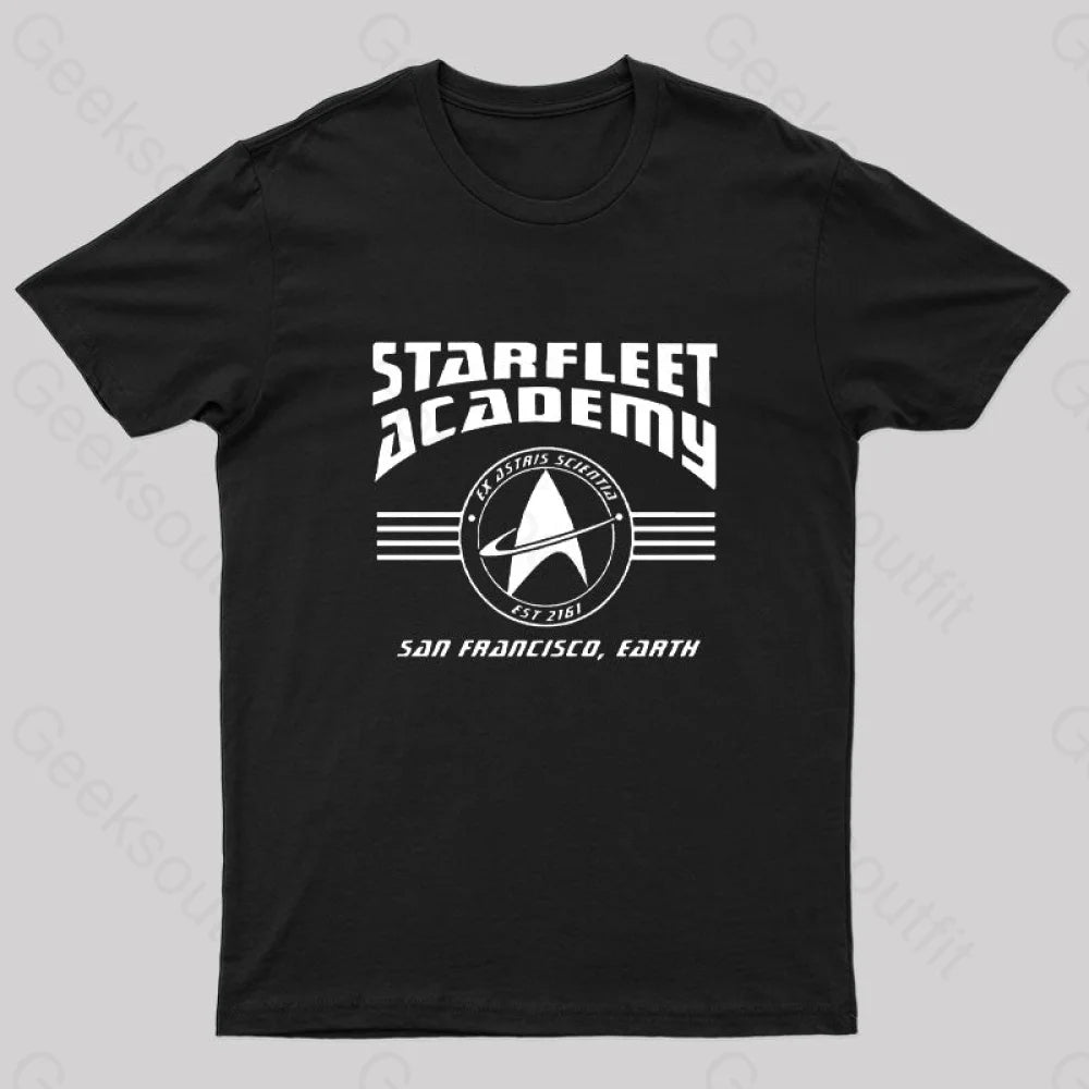 Romantic Temperament Starfleet Academy Geek T-Shirt