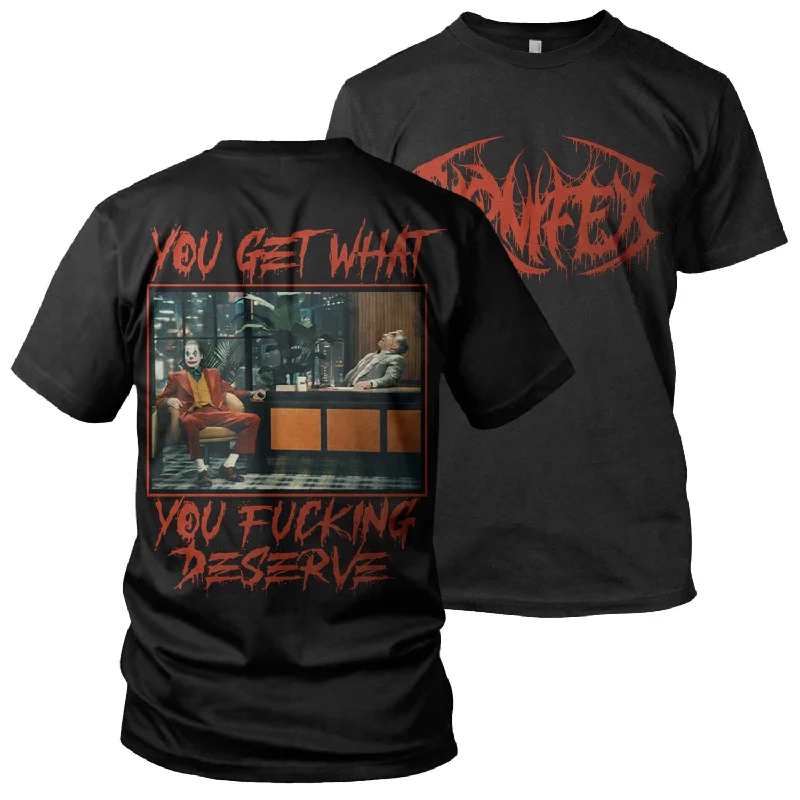 Lively And Youthful Carnifex "Deserve" T-Shirt