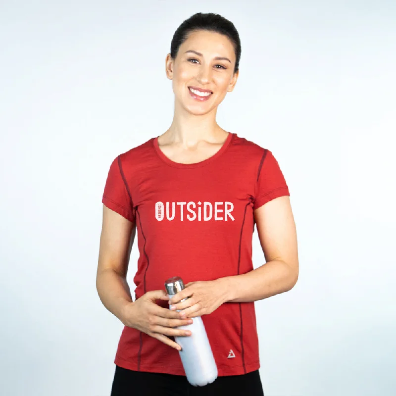 Simple Matching Ultra Tee - Outsider