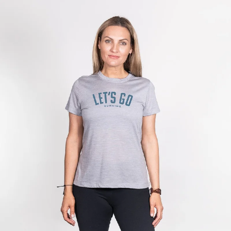 Elegant Design Celsius Tee - Let's Go Running