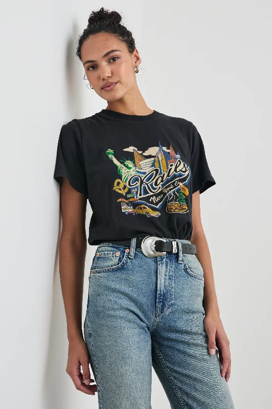 Fashion Design BOYFRIEND T-SHIRT - RAILS NEW YORK