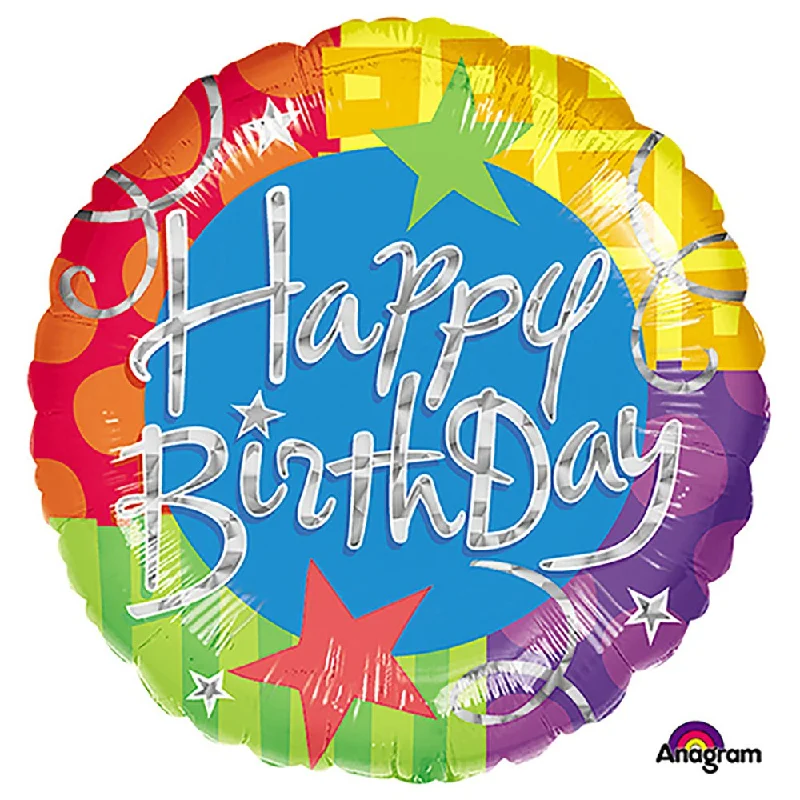 Personal Charm 18 inch BIRTHDAY BLITZ