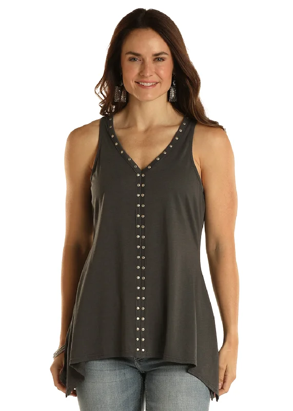Retro Design Women's White Label Tank #LW20T02365