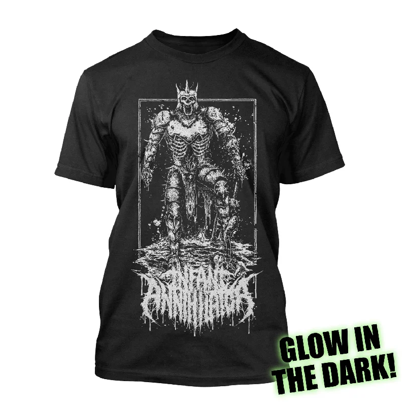 Trendy Casuals Infant Annihilator "Plague Bringer (glow ink)" T-Shirt
