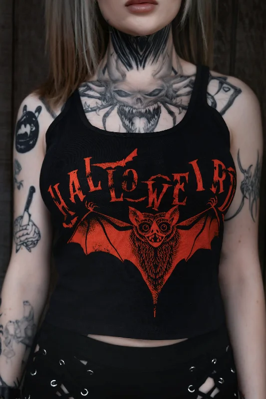 Elegant Wear Halloweird Tank