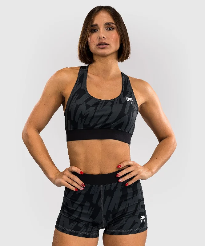 Relaxed Style Venum Graffiti Women’s Sports Bra - Urban Charcoal