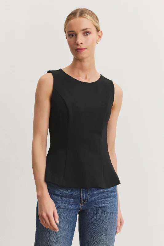 Embroidery Design FELICITEE PONTE TOP