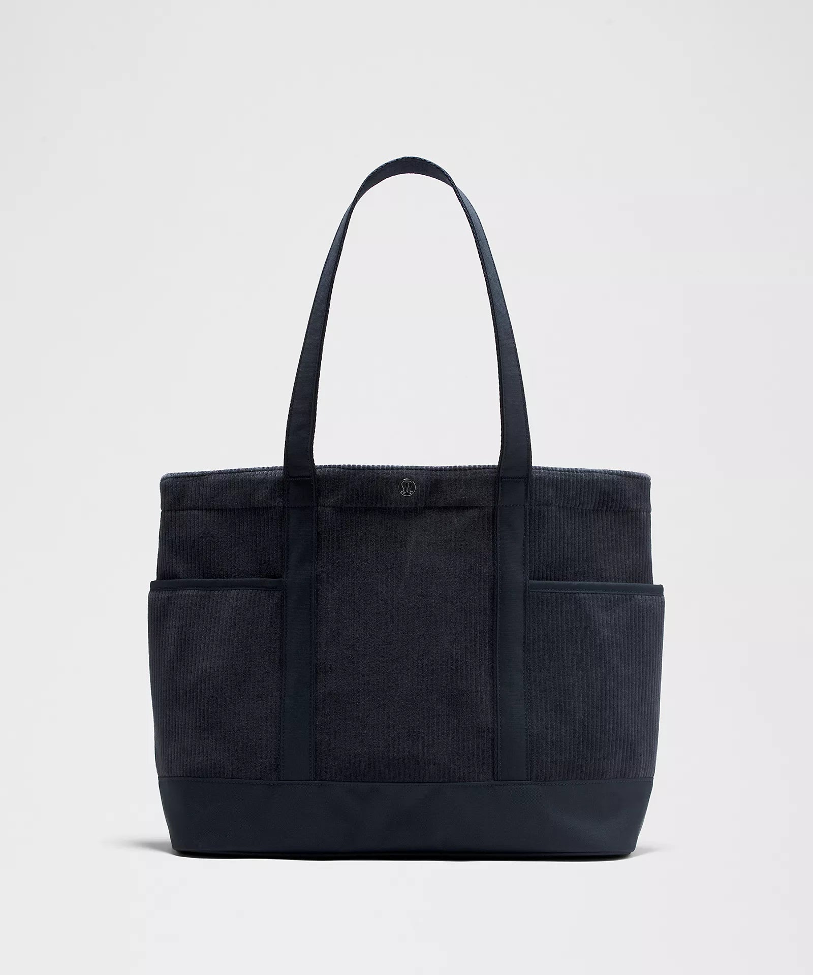 Cute Style Daily Multi-Pocket Tote Bag 20L Corduroy | True Navy