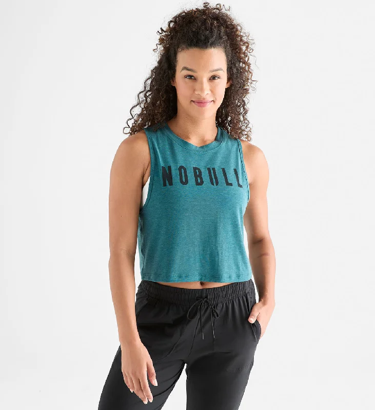 European And American Style Women's NOBULL Muscle Tank