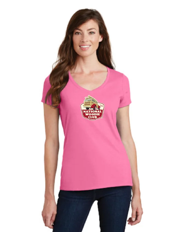 Sweet Girl Woodie Club LADIES T-Shirt