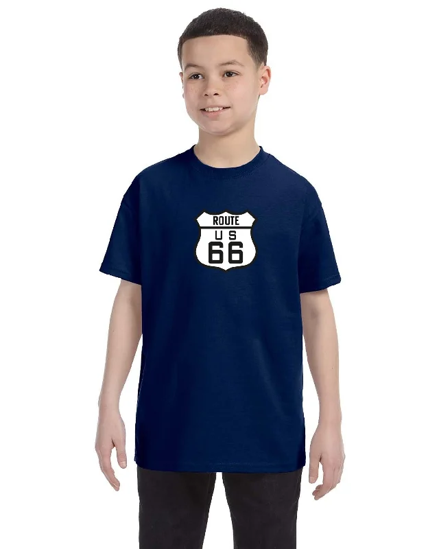 Light And Breathable ROUTE 66 KIDS youth t-shirt