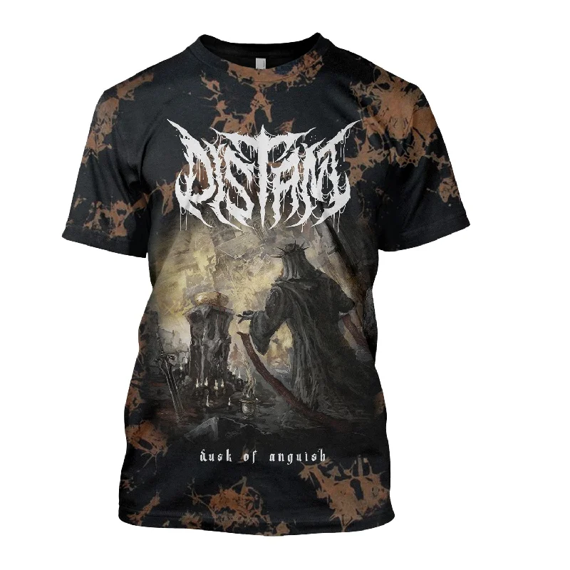 Comfortable Wear Distant "Dusk Of Anguish Bleach" T-Shirt