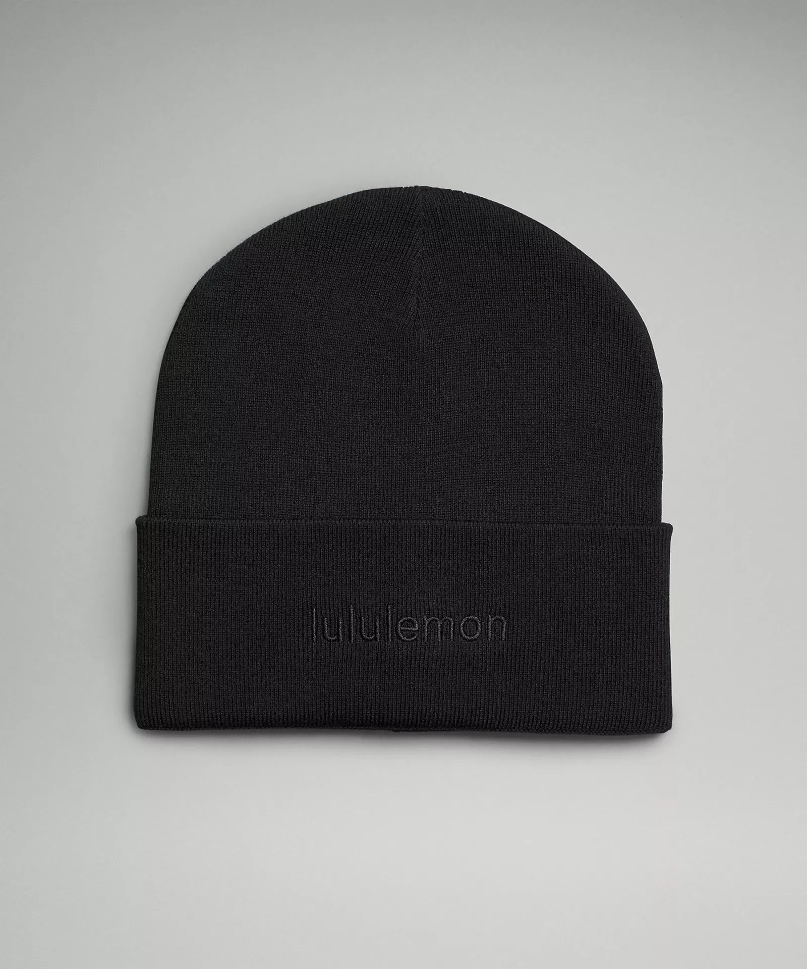 Beautiful Romance Warm Revelation Beanie Wordmark | Black