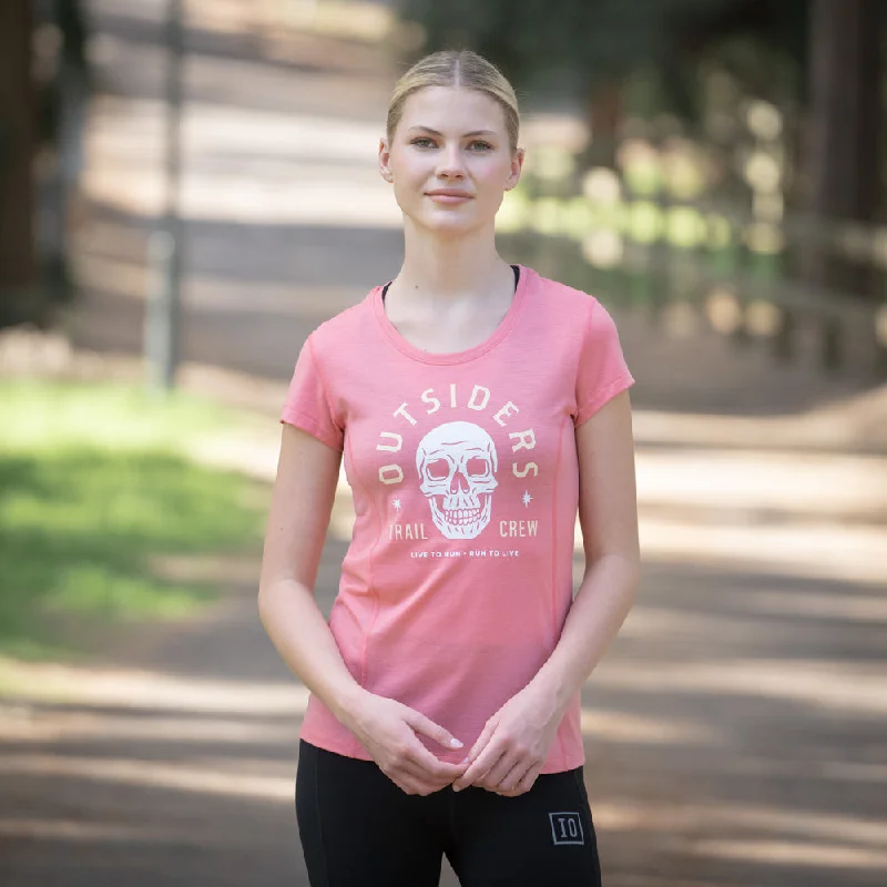 Romantic And Fresh Ultra Tee - Live To Run Front