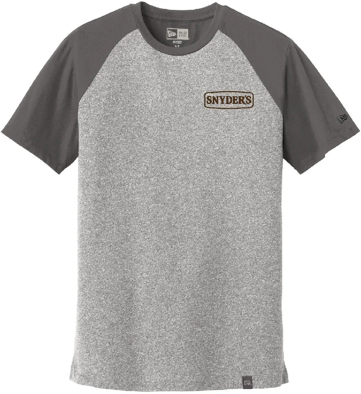 Personal Design New Era Heritage Blend Varsity Tee
