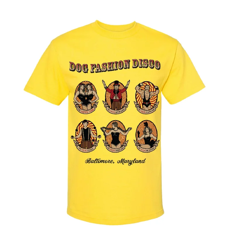 Breezy Style Dog Fashion Disco "Circus" T-Shirt