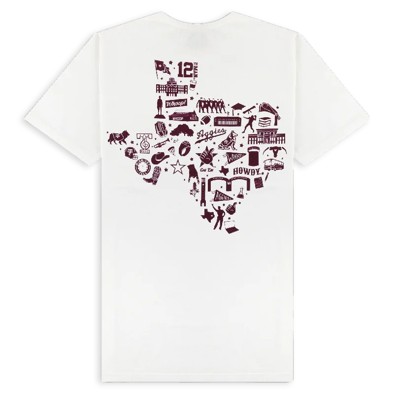 High-end Fabrics Texas A&M Aggie Values T-Shirt