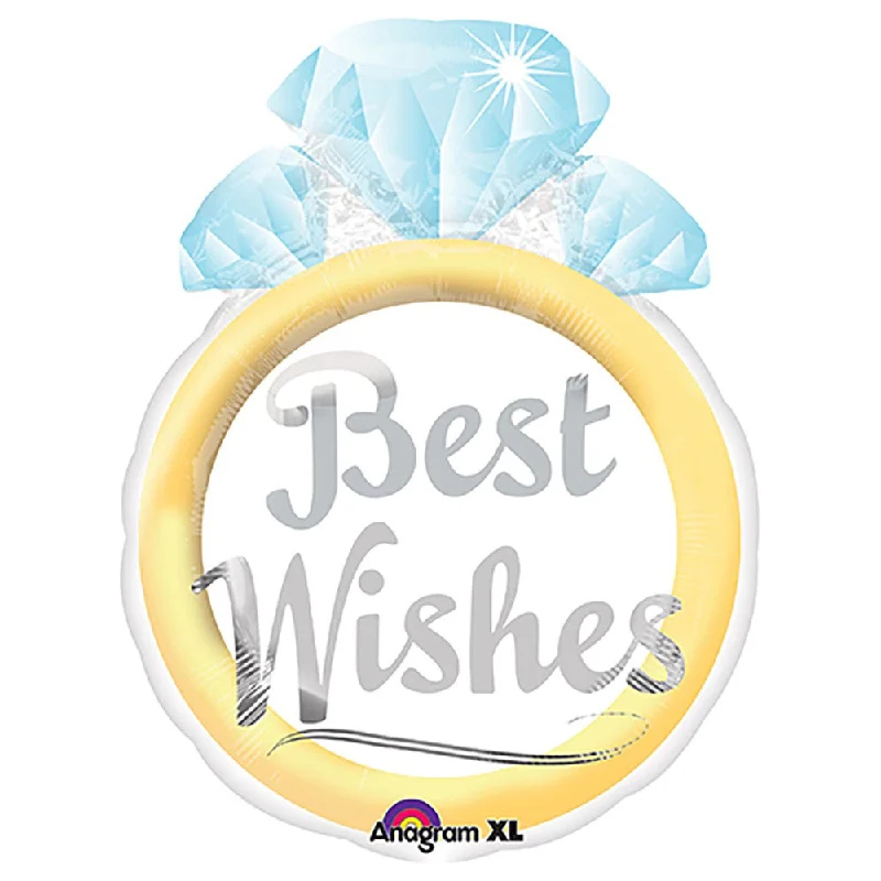 Comfortable Design 21 inch WEDDING BEST WISHES
