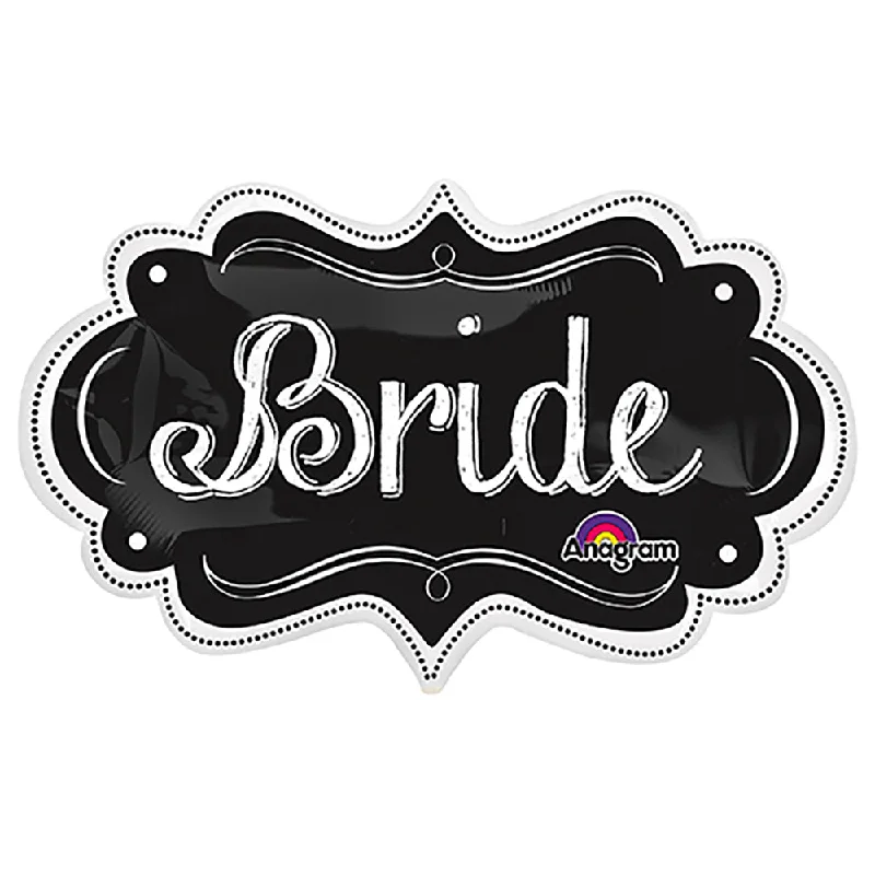 Exquisite Craftsmanship 34 inch BRIDE CHARLKBOARD MARQUEE