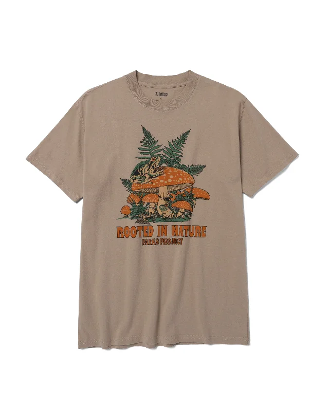 Style Design Rooted In Nature Ferns Tee