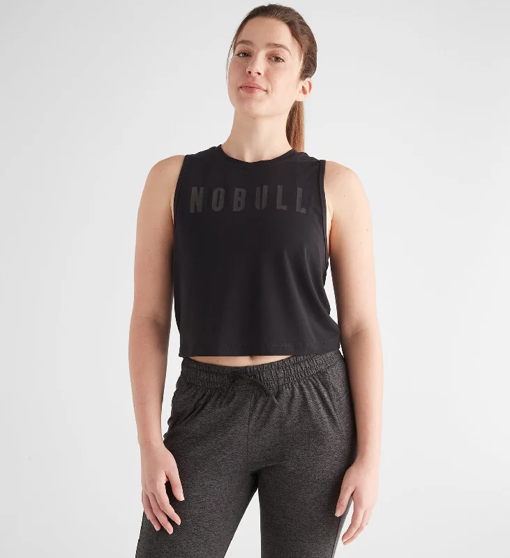 Single-shoulder Neck Design Women's NOBULL Muscle Tank